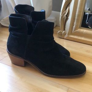Cole Haan Black Ankle Boots